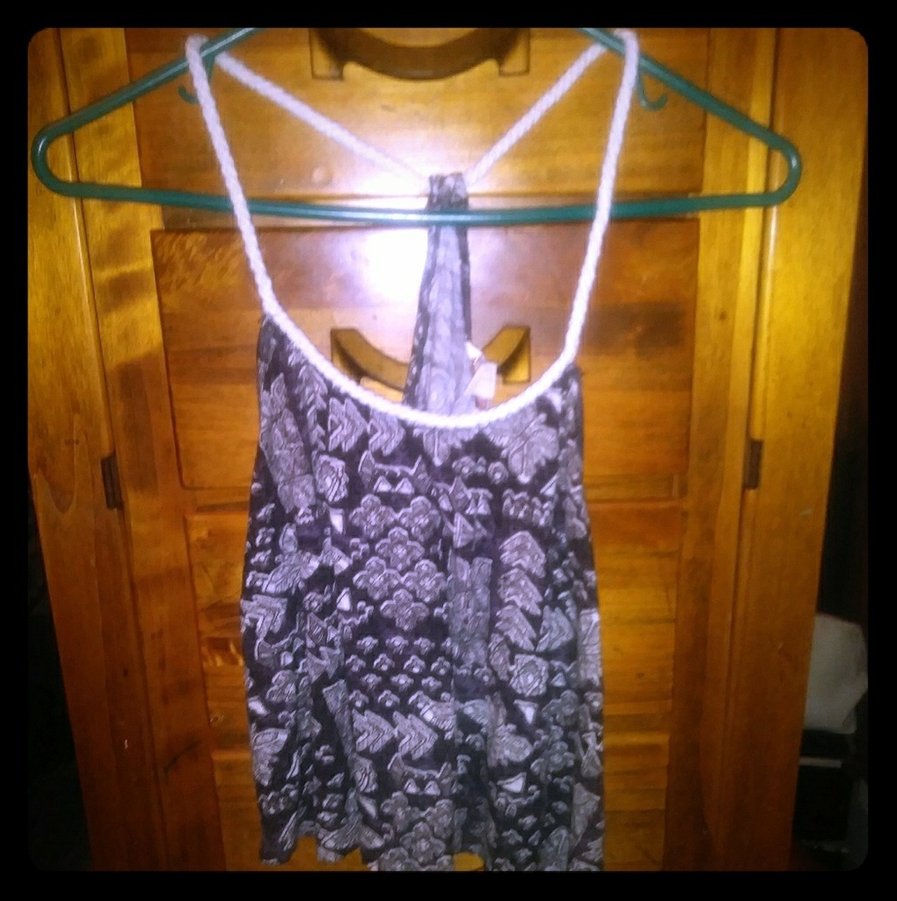 Forever 21 tribal shirt. So cute